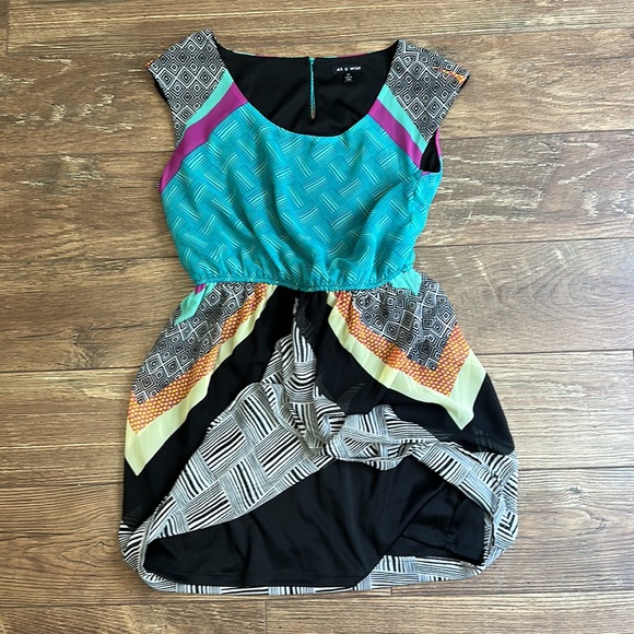 Above knee dress by AS U Wish from the buckle. - Picture 7 of 8